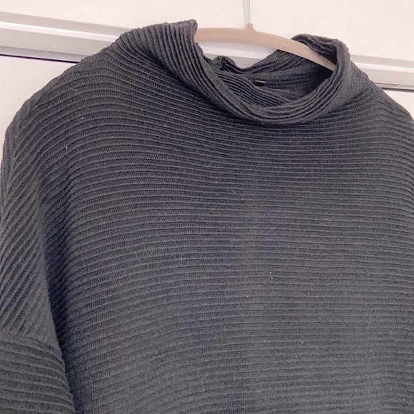 Dynamite Sweaters - DYNAMITE Ribbed Cowl-neck Sweater | Size L